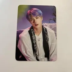 ジン BTS トレカ ミニフォト 2