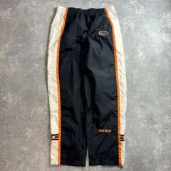 ナイキ NIKE 90s サイドスナップボタン 刺繍 トラックパンツ