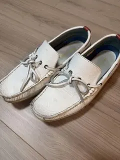 LARDINI ラルディーニ ゼブラ柄 スエード スリッポン メンズ 25 
