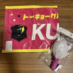 グレベア　ネームタオル　ペンライト