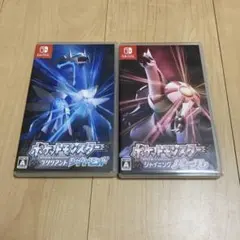 ポケットモンスターブリリアントダイヤモンド シャイニングパール