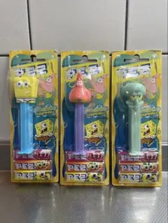 ★レア希少★ナルミヤ　ミニペッツケース2個セット PEZ ディスペンサー　当時物 PEZ/ペッツ・Candy Dispenser/キャンディーディスペンサー・Mini PEZ