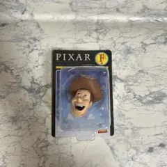 PIXAR ピクサーhappyくじフェイスマグネットF賞ウッディ
