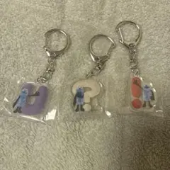 GIGO限定特典　パペットスンスン アクリルキーホルダー　3種セット