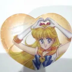 美少女戦士セーラームーン スーパーセーラーヴィーナス ハート型カード