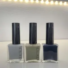 ADDICTION ネイルポリッシュ 3本セットのサムネイル