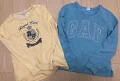 GAP Kids & KUMIKYOKU トレーナー 2枚セット 160cmのサムネイル