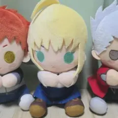 Fate/stay night ぴたぬい セイバー - メルカリ