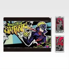 一番くじ ペルソナ５ ザ・ロイヤル H賞 クリアファイル＆ステッカー 坂本 竜司