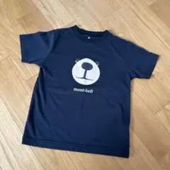 mont-bell クマ Tシャツ 120