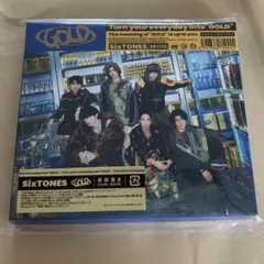 SixTONES GOLD 初回盤B