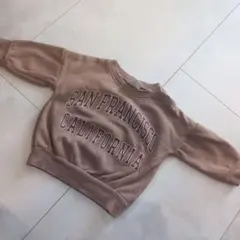 LAGKAW SAN FRANCISCO トレーナー 70　裏起毛