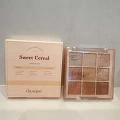 【新品】dasique Shadow Palette Sweet Cerealのサムネイル