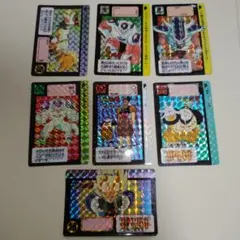 ドラゴンボールカードダス キラ 8枚セット - メルカリ