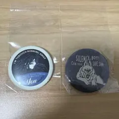 ジブリ　缶バッジセット