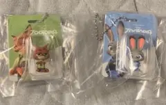 ブリスターチャームコレクション ズートピア ニック ジュディ