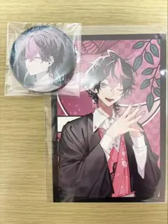 シクフォニLAN 缶バッジ＆ポストカード