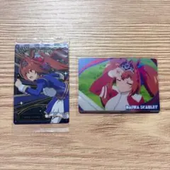 2026年最新】ウマ娘ウエハース ダイワスカーレットの人気アイテム