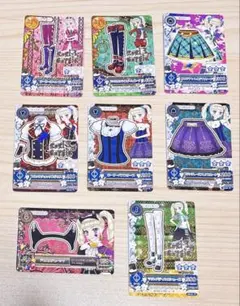 アイカツ! ロリゴシック 藤堂ユリカ 8枚セット！