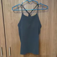 UNIQLO クレープジャージーブラキャミソール