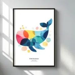 0252 A4 アートポスター インテリア 全作オリジナル 送料無料