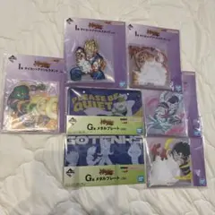一番くじ ドラゴンボール メタルプレート2点、アクスタ5点セットのサムネイル