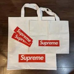 Supreme ショッパー トートバッグ 2枚セット