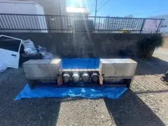 三菱ふそう ファイター用 社外リアバンパー（中古）のサムネイル
