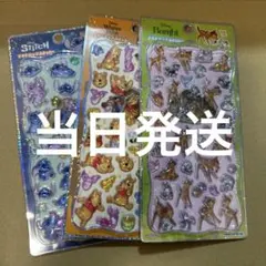 正規品！プチドロップステッカー　ディズニー　新作　シール　プチドロ