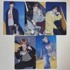 TXT ラキドロ コンプ 5枚セット - メルカリ