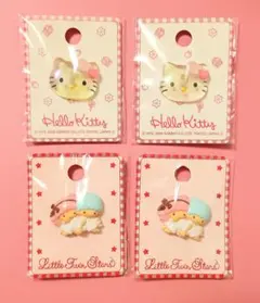 ハローキティ・リトルツインスターズ ボタンセット