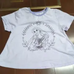 Disney Princess ラプンツェル Tシャツ 100cm