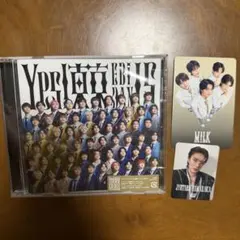 Yes!東京 EBiDAN 通常盤 M!LK 山中柔太朗 トレカセット