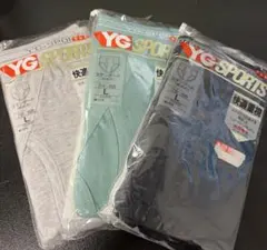 YG SPORTS ブリーフ 3色セット Lサイズ ウエスト78-88