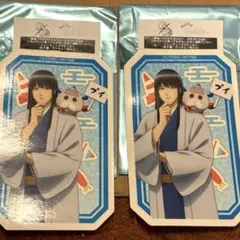 銀魂 PUI PUI モルカー トレーディングステッカー 桂小太郎二枚セット
