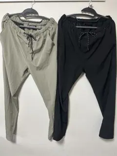 2枚セット アウトドア ドライパンツ
