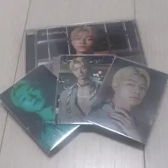 原因は自分にある。 パラノイドランデブー 吉澤要人 ソロ盤 トレカ3種(コンプ)