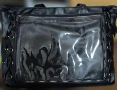 wego 痛バック 黒 L サイズ