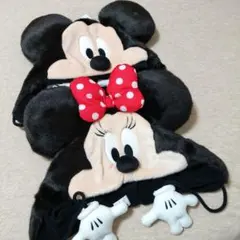 ディズニー★ミッキー ミニー ファンキャップ ２点セット 新品
