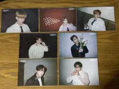 straykids スキズ　チャンビン　展覧会　ポストカード　コンプセット