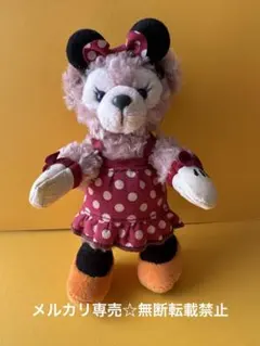 ディズニーシー シェリーメイ ぬいぐるみバッジ ハロウィーン 2015 ミニー