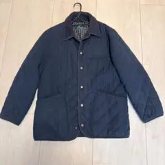 LYLE&SCOTT ネイビー キルティングジャケット