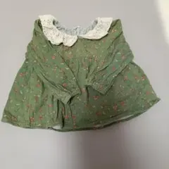 テータテート　レース襟カットソー