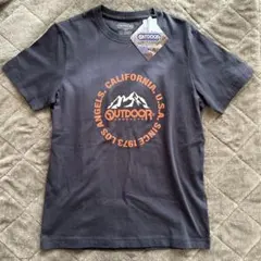 新品未使用OUTDOOR Tシャツ M ネイビーのサムネイル