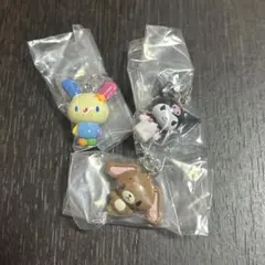 サンリオ めじるしアクセサリー くろうさ ウサハナ クロミ