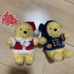 TDR プーさん　ぬいぐるみバッジ