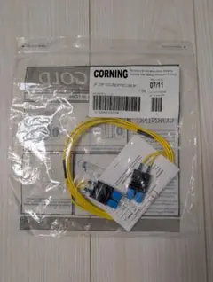 シングルモード SM SC-SC パッチケーブル 1.5M 未使用品
