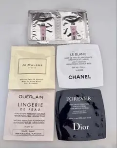 メイクアップトライアルセット SPF40