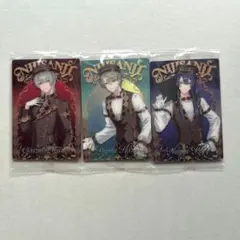 にじさんじ ウエハース VΔLZ 3枚セット