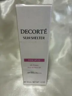 ま*こ様 DECORTÉ サンシェルター トーンアップ CC 32ml